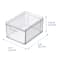 Clear Stackable Storage Drawer by Simply Tidy®